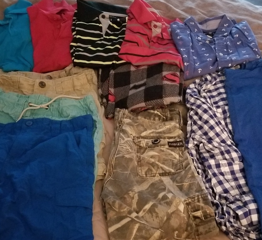 Boys Lot Size 8